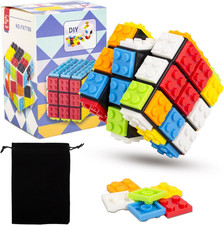 Build-on Brick Magic Cube 3x3