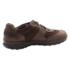 ECCO Sneaker Turnschuhe Braun Synthetik Herren UK 6