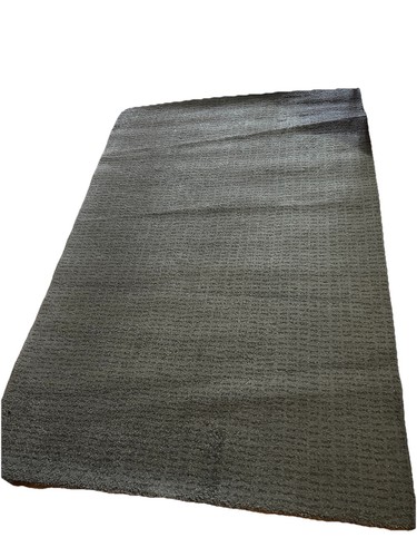 Grauer teppich 133 195 cm - teppich.,