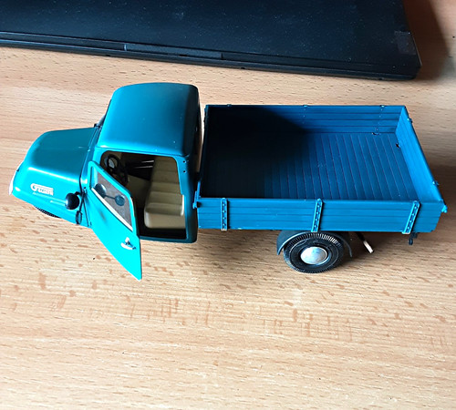Goliath dreirad pritschen lkw - dreirad, pritschen-lkw