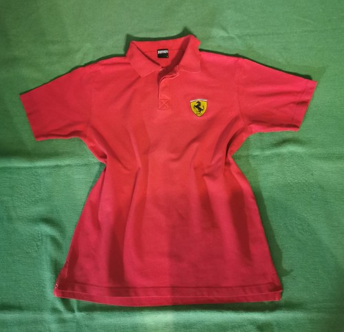 Ferrari poloshirt l - ferrari,