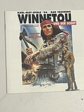 Karl May Spiele 1996 - Bad Segeberg - Winnetou und der Scout - Topzustand