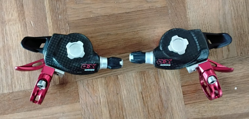 Sram carbon trigger - sram, xo