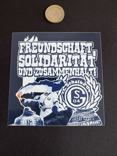 Ultras schalke sticker - schalke, 04