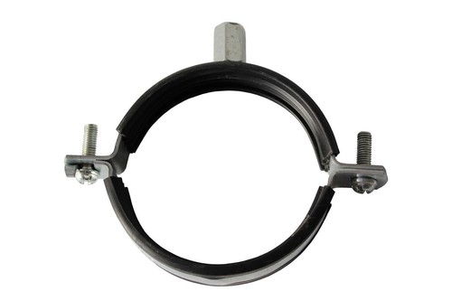 Rohrschelle mit dichtung - mit,