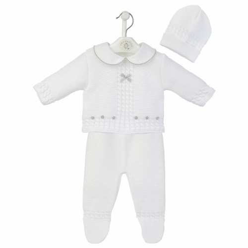 Neugeborenes baby strickoutfit - neugeborenes,