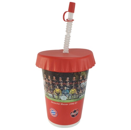 Coca cola becher bayern - cola, fc