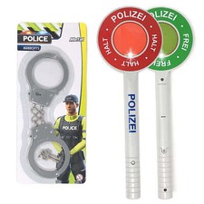 Handschelle polizeikelle - &,