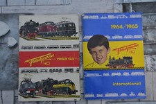 Fleischmann HO Katalog 63/64 und 64/65