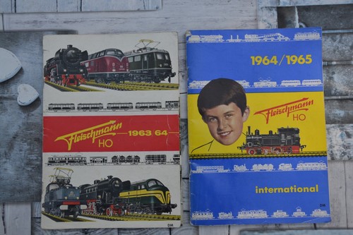 Fleischmann katalog 64 - fleischmann, ho