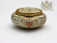 KPM Berlin Jugendstil Dose