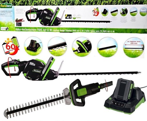 Ersatzteile für florabest 40v - für,