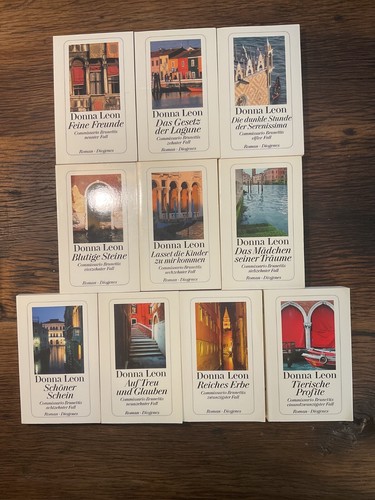 Donna leon commissario - donna,