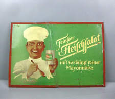 altes Blechschild Werbeschild