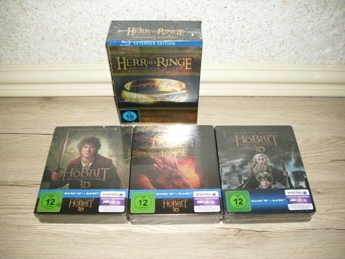 Trilogie der herr - der, ringe