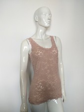 ROSEMUNDE beige ärmelloses