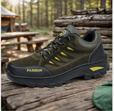 Men Hiking Shoes Wear-resistant Sneakers Walking Shoes Trekking Trails Shoes