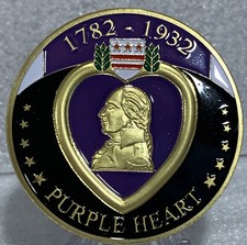 * Purple Heart Military Merit