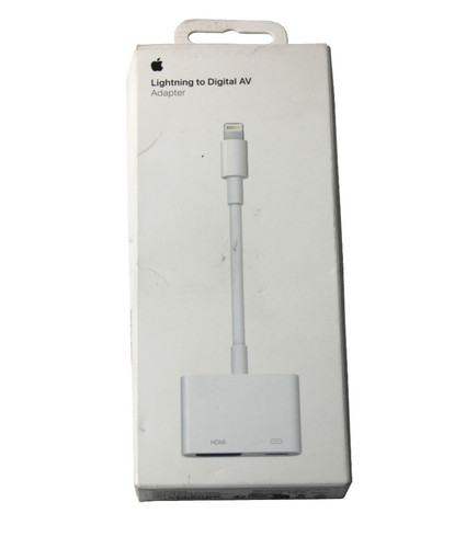 Apple lightning to - lightning, digital