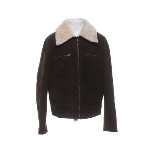 Neuw shearling jacke unisex - shearling,