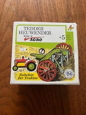 Kovap Agro Tedder Heuwender Blechspielzeug OVP
