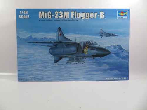 Trumpeter mig 23m - trumpeter, 1:48