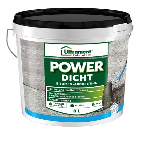 Ultrament power dicht - ultrament, l