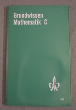 Grundwissen Mathematik C Ernst Klett Verlag 1972