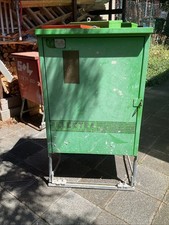 Elektra Tailfingen Baustromverteiler 32A, grün, gebraucht.