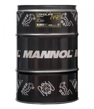 208 Liter Mannol Longlife 5W-30 Motoröl VW 504 00 507 00 BMW LL-04 229.51