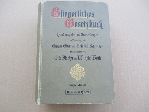 Bürgerliches gesetzbuch 1904 - bürgerliches,