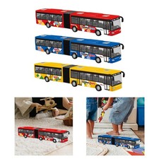 Zweiteiliges Gelenkbus