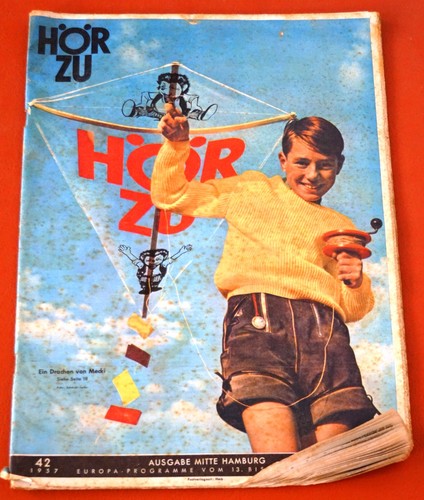 Alte illustrierte hör - hÖr, zu!