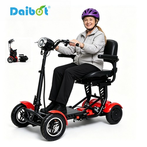 Daibot rad senioren elektro - daibot,