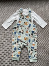 Disney Baby Latzhose mint +