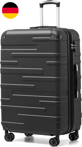 Coolife hartschalen koffer - coolife, hartschalen-koffer