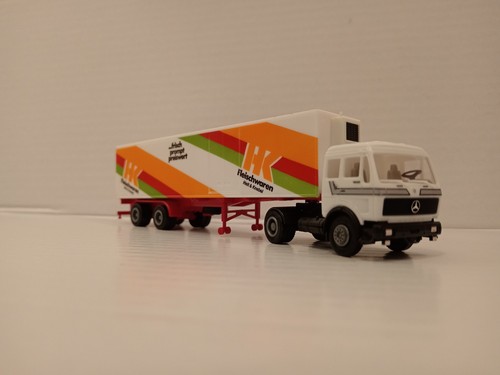 Herpa mercedes benz 1632 - 1:87,