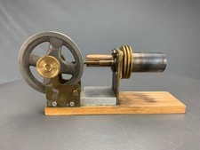 Built Large Stirling Hot Air