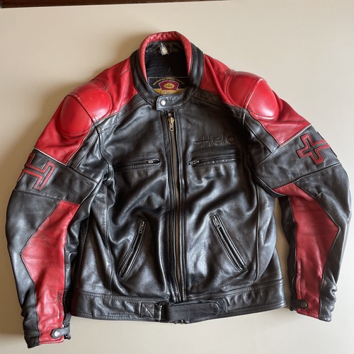 Motorrad lederjacke held - motorrad,