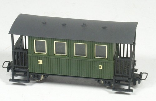 H0e personenwagen iii kl - personenwagen, ii/