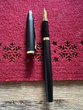 Füllfederhalter Gross Schwarz