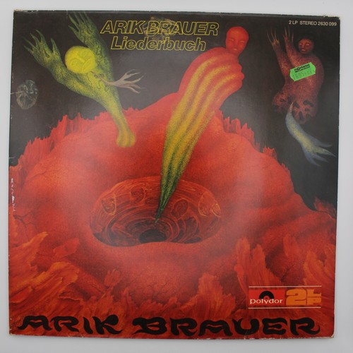 Arik brauer liederbuch - ex, 2630