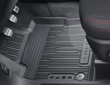 Original Ford Allwetterfußmatten in Wannenform, vorne, schwarz 2476151