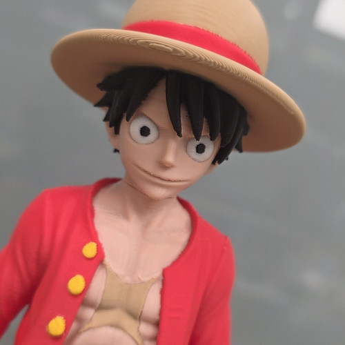 Action figuren monkey ruffy - d.,