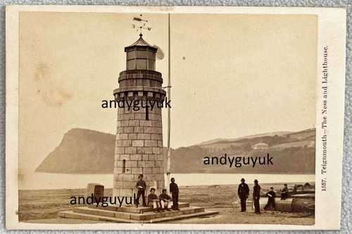 Cdv teignmouth leuchtturm - cdv,