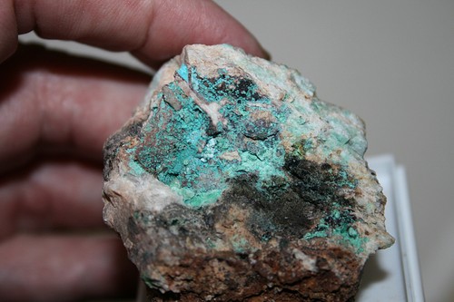 Chrysokoll grube clara - chrysokoll, ,