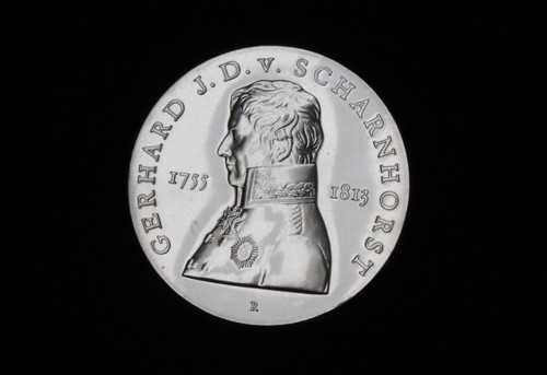 Gedenkmünze mark ddr 1980 - gedenkmünze,