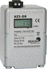 Braun Messtechnik Ölzähler