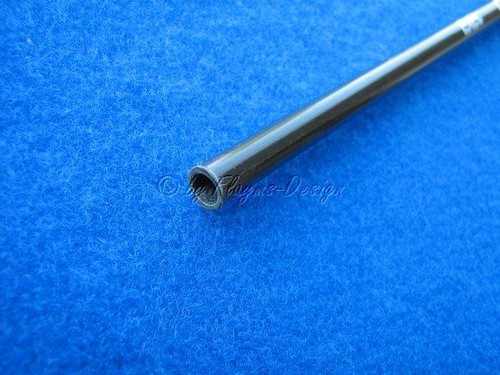 Kohlefaser rohr 6mm 165cm - kohlefaser,