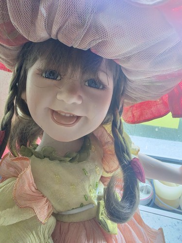 Sammlerpuppe penny puppe - sammlerpuppe,